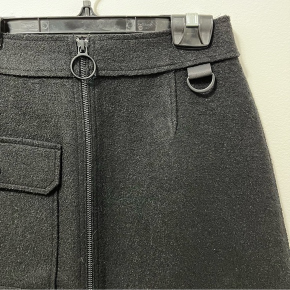 FRONT ZIP UTILITY SKIRT BY IZZUE - Picture 8 of 12